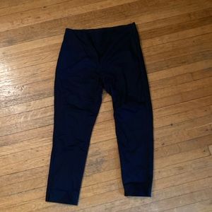 Old Navy- navy pixie pants size 14
